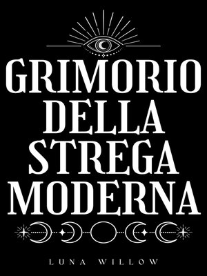 cover image of Grimorio della Strega Moderna